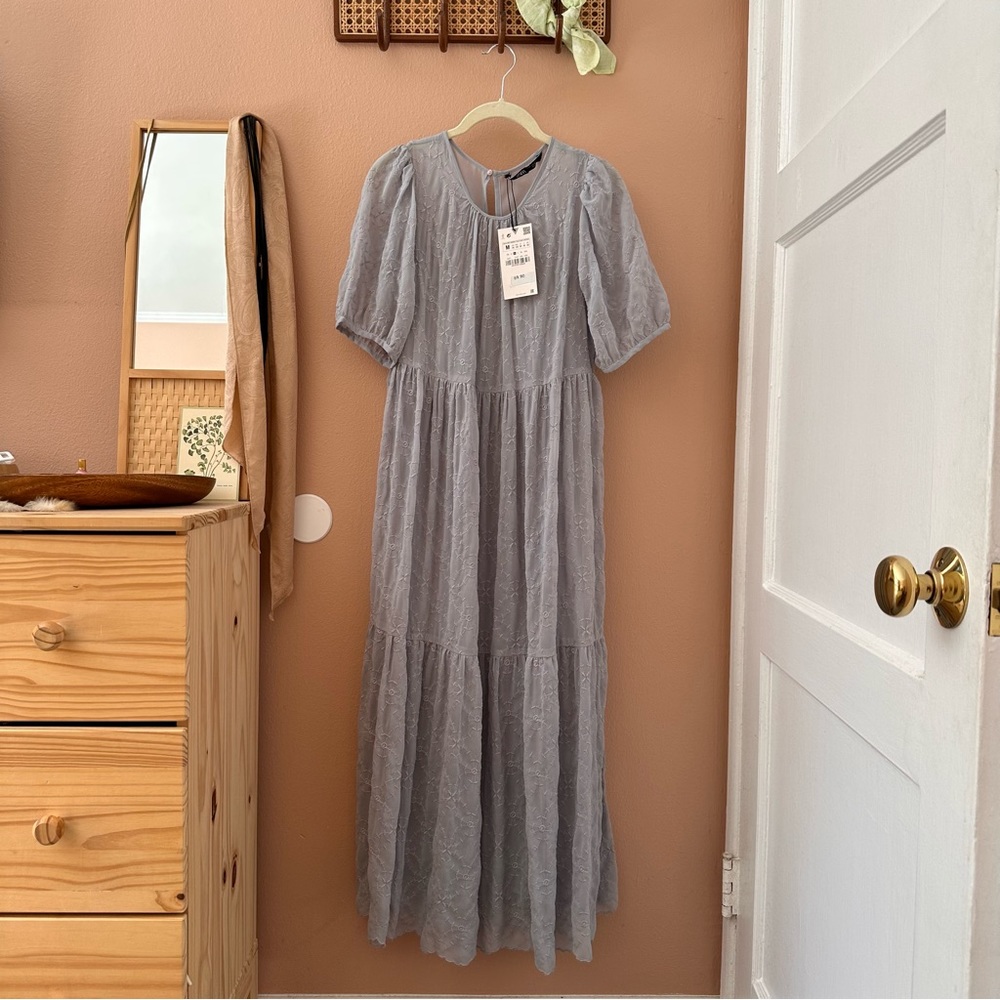 NWT Zara Dress with Slip Dress